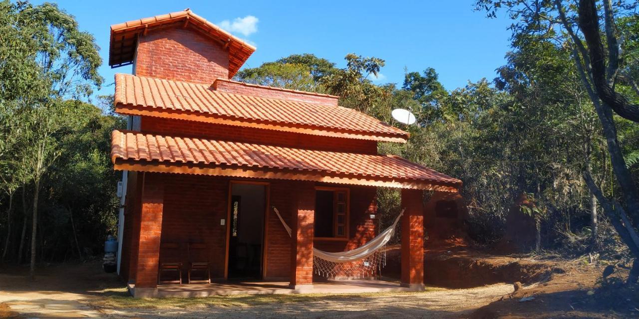 Chale 1 - Recanto Shambala São Tomé das Letras Buitenkant foto