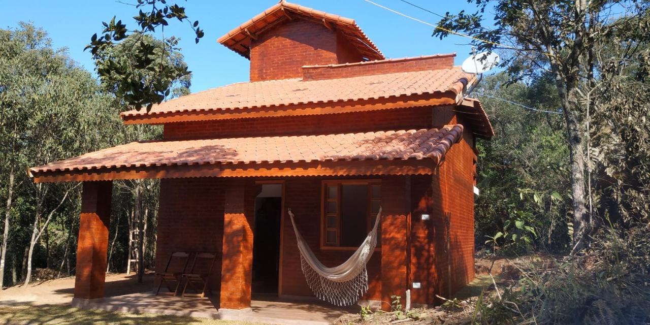 Chale 1 - Recanto Shambala São Tomé das Letras Buitenkant foto